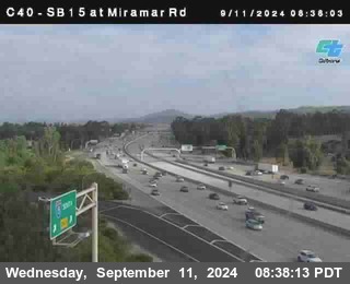 SB 15 at Miramar Rd