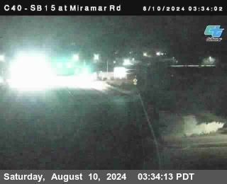 SB 15 at Miramar Rd