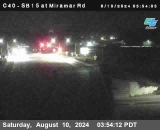 SB 15 at Miramar Rd