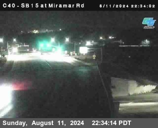 SB 15 at Miramar Rd