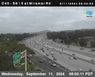 SB 15 at Miramar Rd