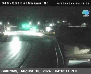 SB 15 at Miramar Rd