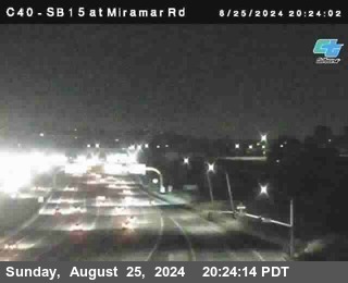 SB 15 at Miramar Rd