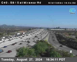 SB 15 at Miramar Rd