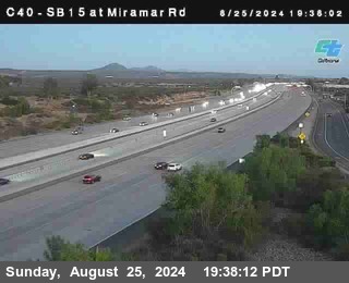 SB 15 at Miramar Rd