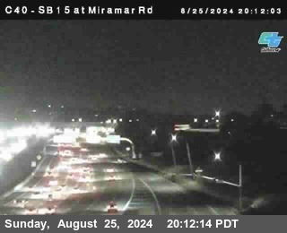 SB 15 at Miramar Rd