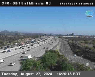 SB 15 at Miramar Rd