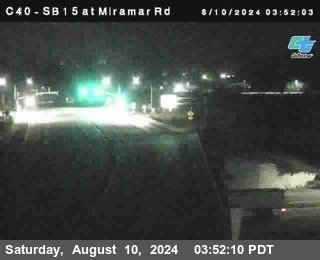 SB 15 at Miramar Rd