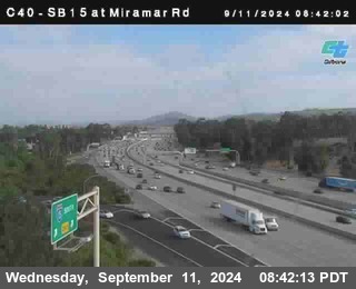 SB 15 at Miramar Rd