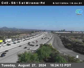 SB 15 at Miramar Rd