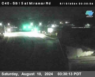 SB 15 at Miramar Rd