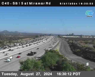 SB 15 at Miramar Rd