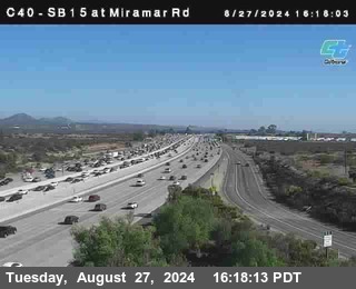 SB 15 at Miramar Rd