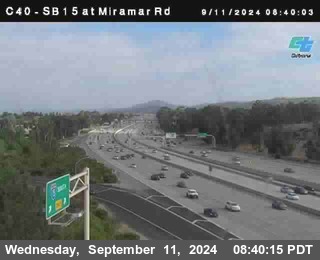 SB 15 at Miramar Rd