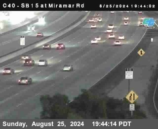 SB 15 at Miramar Rd