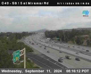 SB 15 at Miramar Rd