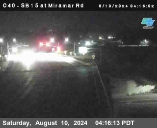 SB 15 at Miramar Rd