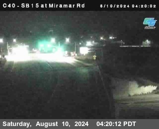 SB 15 at Miramar Rd