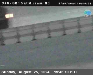 SB 15 at Miramar Rd