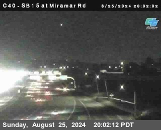 SB 15 at Miramar Rd