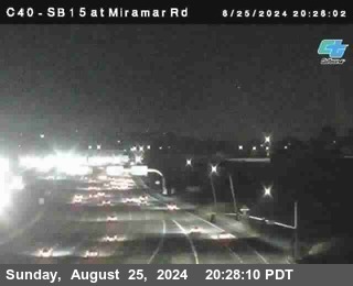 SB 15 at Miramar Rd