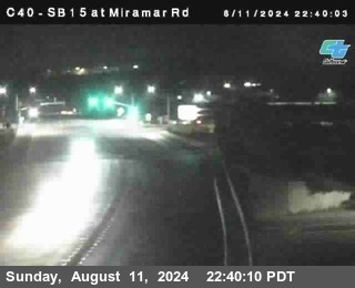 SB 15 at Miramar Rd