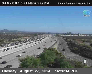 SB 15 at Miramar Rd