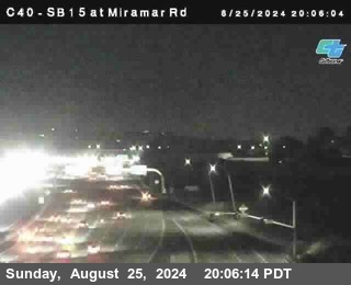 SB 15 at Miramar Rd