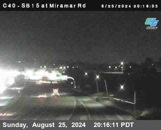 SB 15 at Miramar Rd