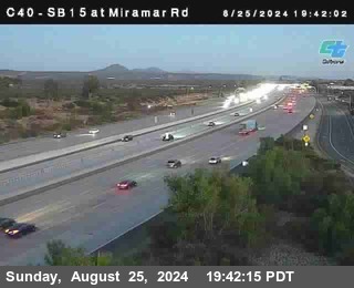 SB 15 at Miramar Rd