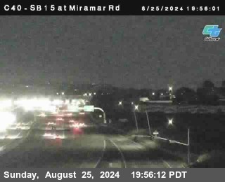 SB 15 at Miramar Rd