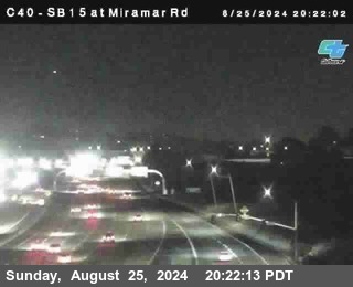 SB 15 at Miramar Rd