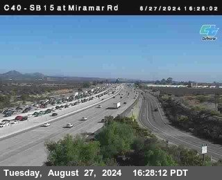 SB 15 at Miramar Rd