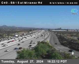 SB 15 at Miramar Rd