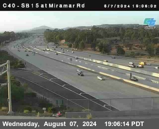 SB 15 at Miramar Rd