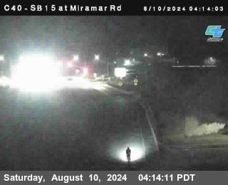 SB 15 at Miramar Rd