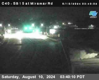 SB 15 at Miramar Rd