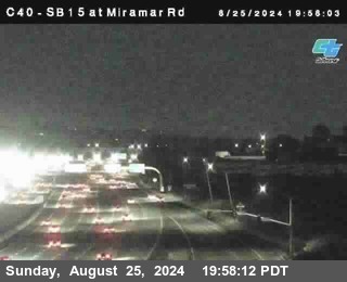 SB 15 at Miramar Rd