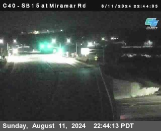 SB 15 at Miramar Rd