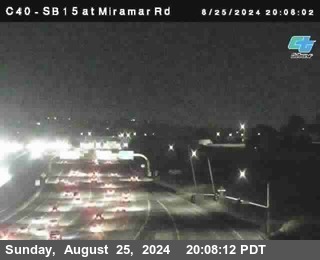 SB 15 at Miramar Rd