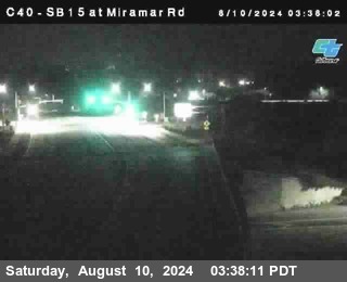 SB 15 at Miramar Rd