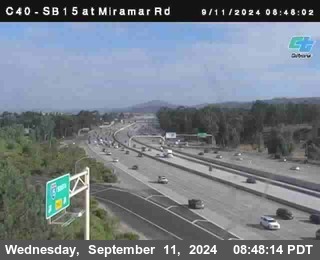 SB 15 at Miramar Rd