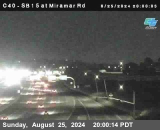 SB 15 at Miramar Rd