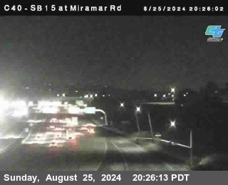 SB 15 at Miramar Rd