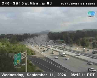 SB 15 at Miramar Rd