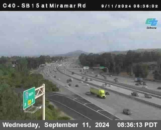 SB 15 at Miramar Rd