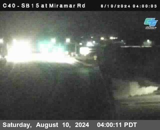 SB 15 at Miramar Rd