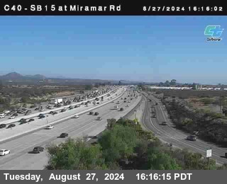 SB 15 at Miramar Rd