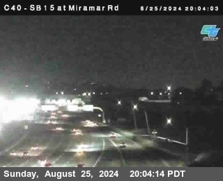 SB 15 at Miramar Rd