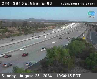 SB 15 at Miramar Rd